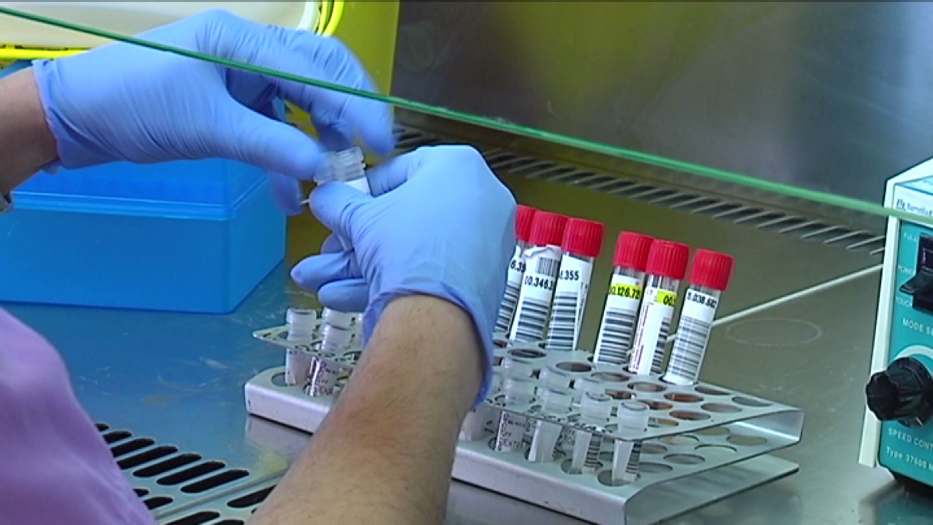 Medicamentos contra la hepatitis. Foto: EITB Media