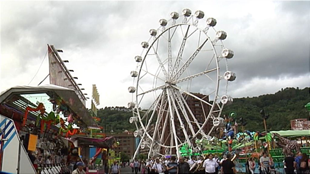 Recinto ferial del Parque Etxebarria. Foto de archivo: EITB Media