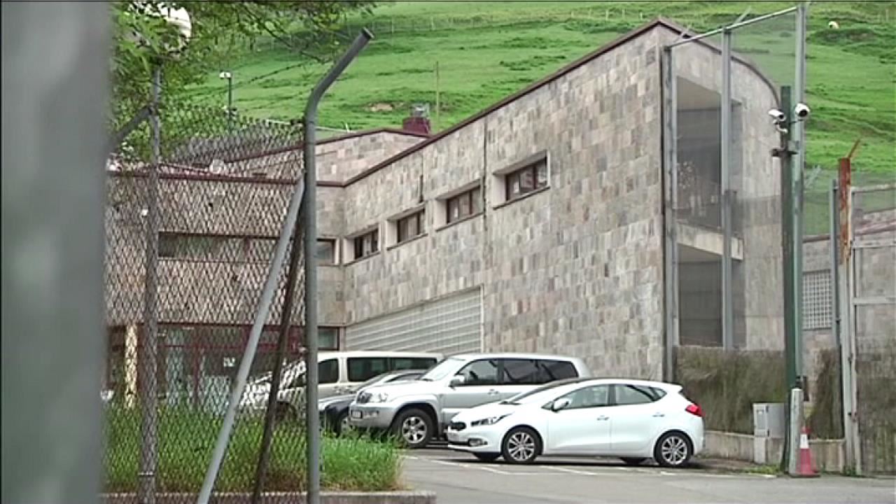 El centro para menores Ibaiondo de Zumarraga (Gipuzkoa).