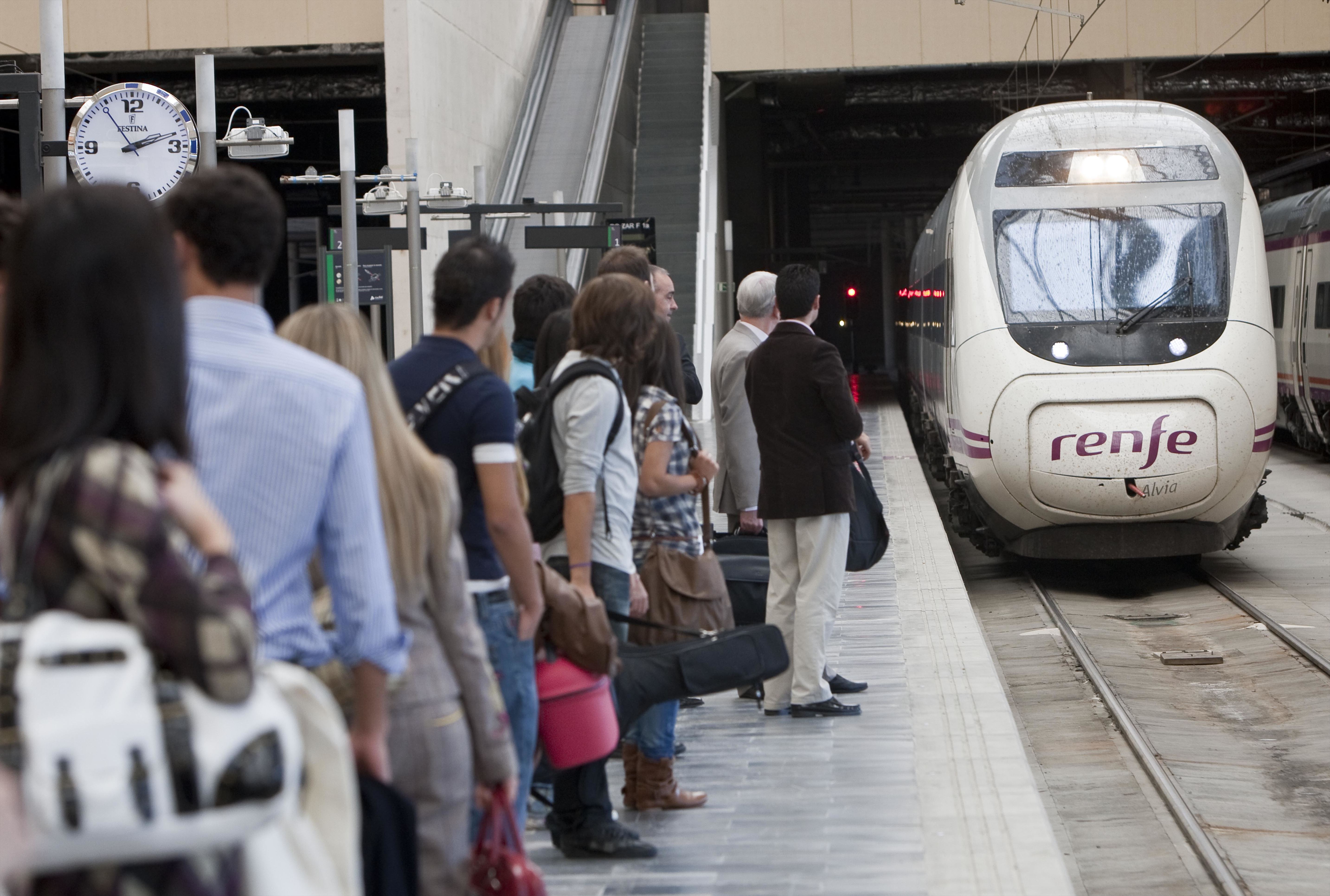 Renfe aldiriak. Cercanías Renfe.