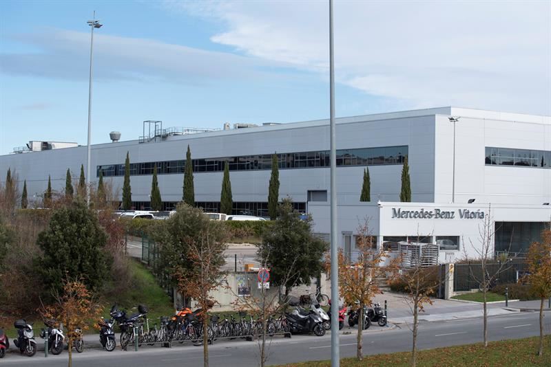 La planta actual de Mercedes Vitoria.