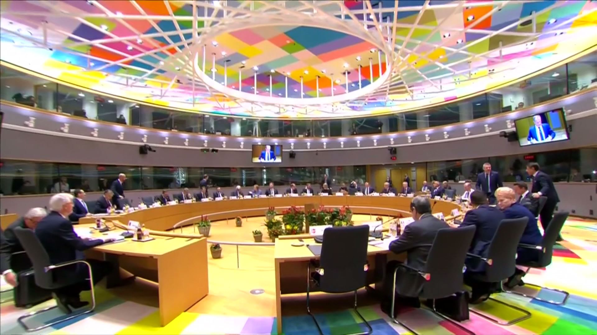 La Comisión Europea en una foto de archivo de EITB Media.