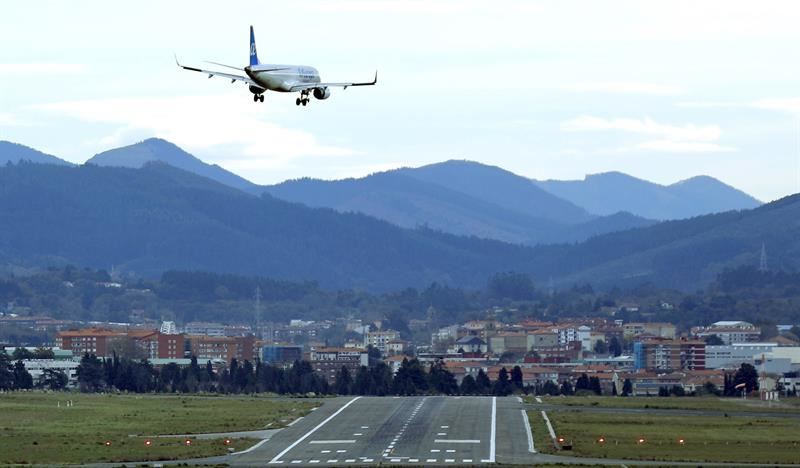 BILBOKO AIREPORTUA LOIU AEROPUERTO HAIZEA EFE