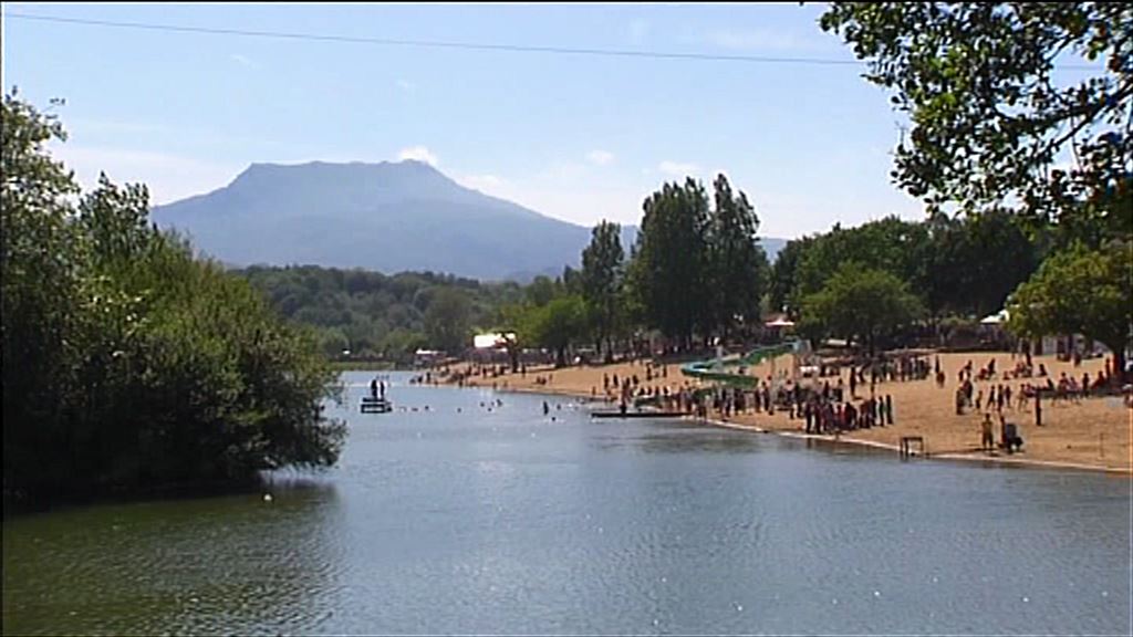 El lago de Senpere.