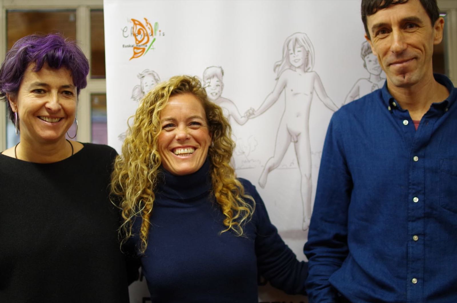 Bea Sever. EITBren artxiboko irudia.