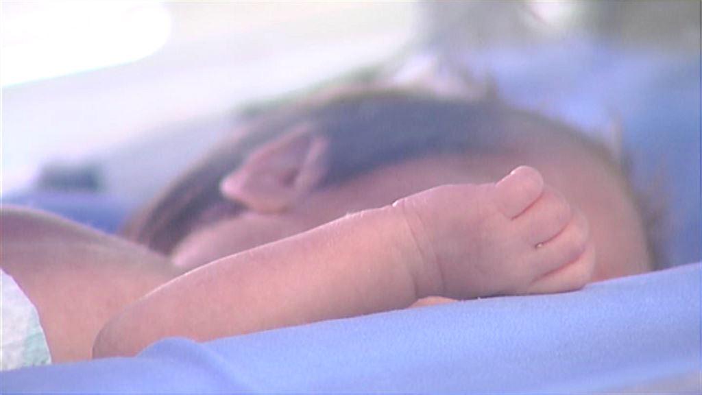 Bebé recién nacido. Foto de archivo: EITB Media