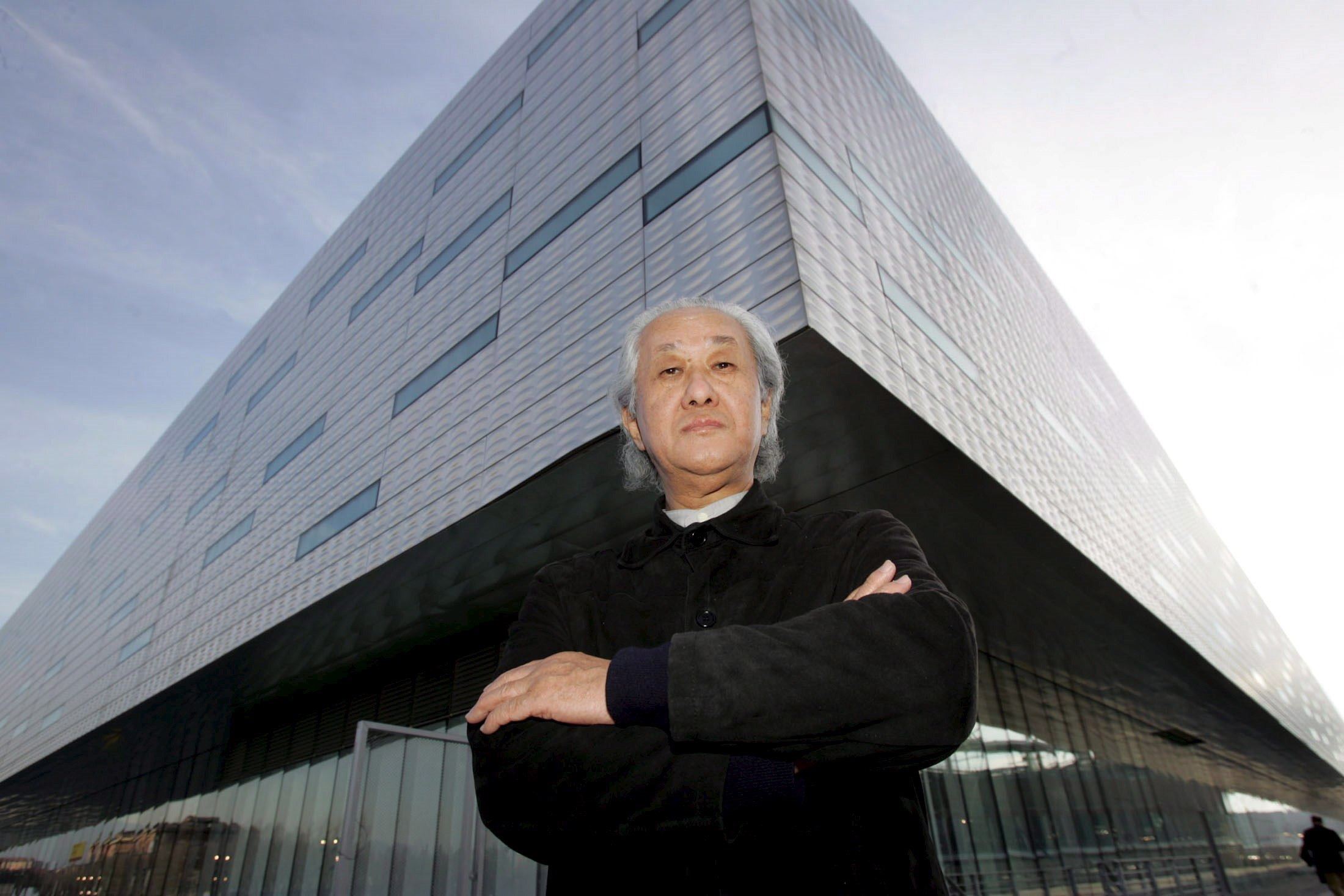 Muere el arquitecto Arata Isozaki