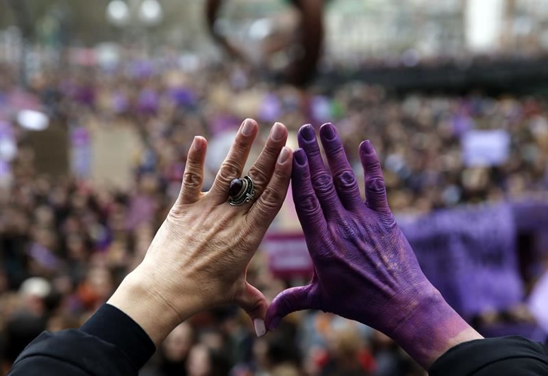 BILBON 2019KO GREBA FEMINISTA EFE