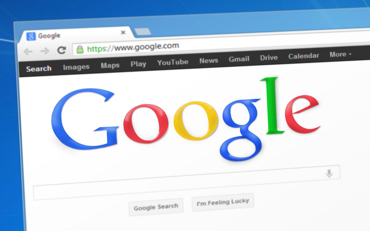 Buscador de Google. Imagen: Pixabay.