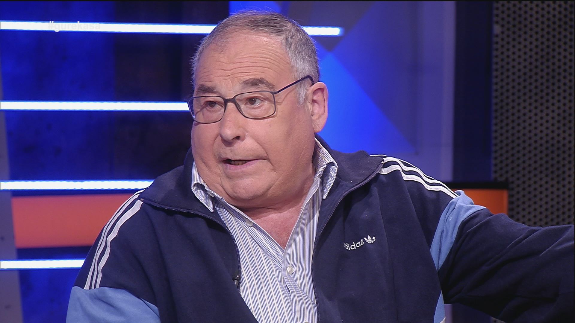 Pello Zabala, "Gure Kasa" saioan