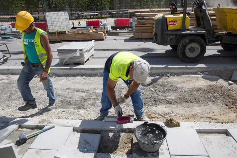 calor beroa trabajador langilea gasteiz vitoria