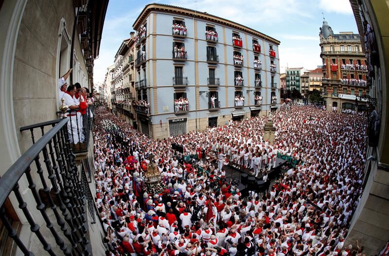 Procesión de 2019. Foto de archivo: EFE
