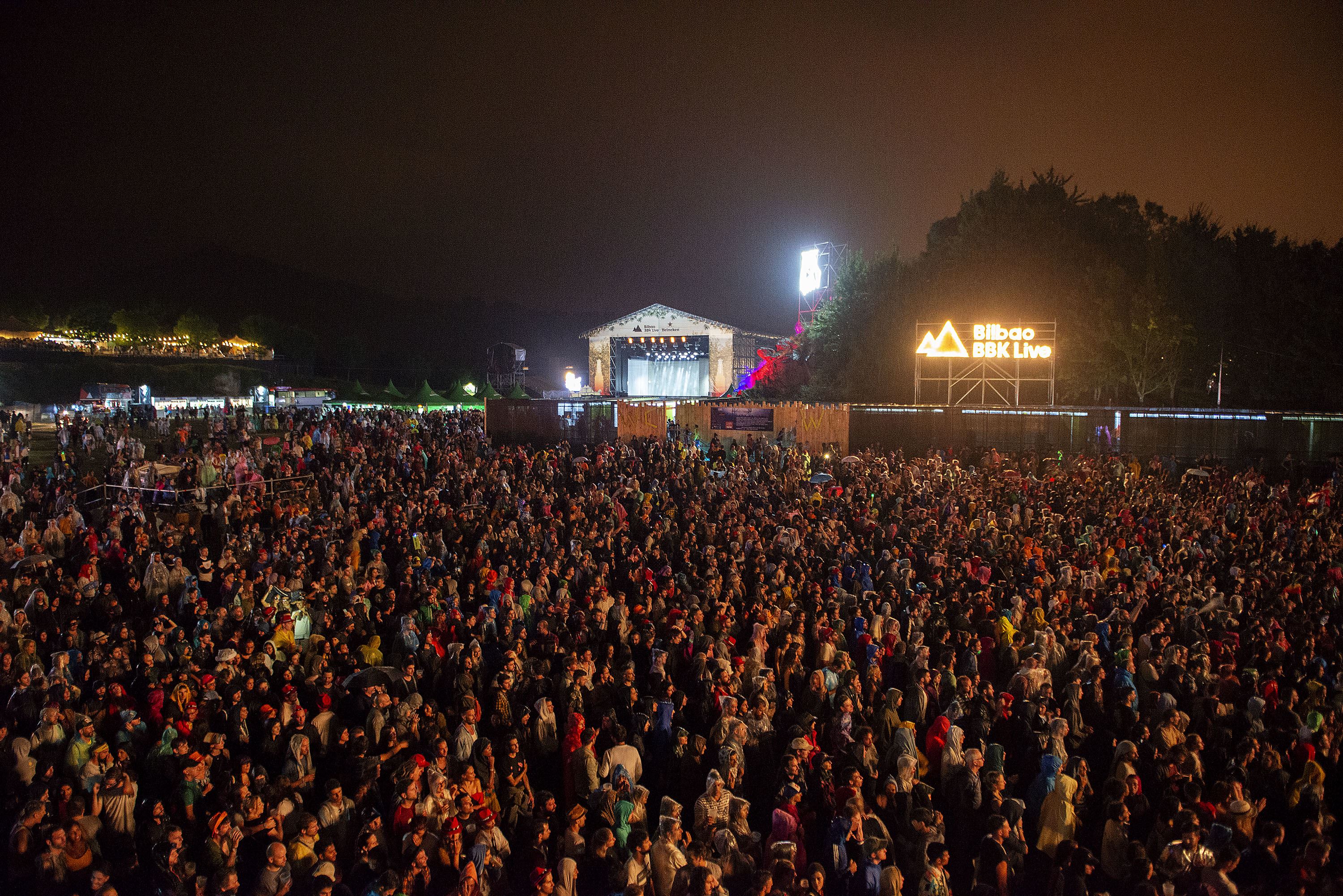 Bilbao BBK Live 2019. Foto: Oscar L Tejeda