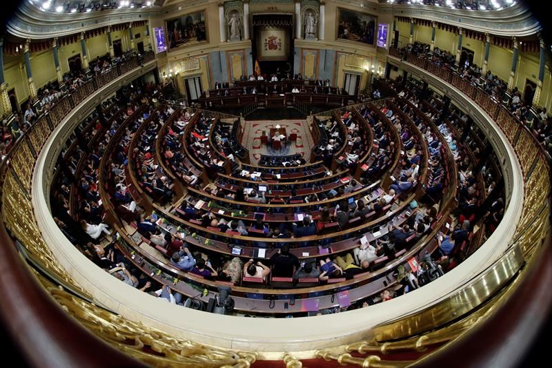 CONGRESO INVESTIDURA EFE