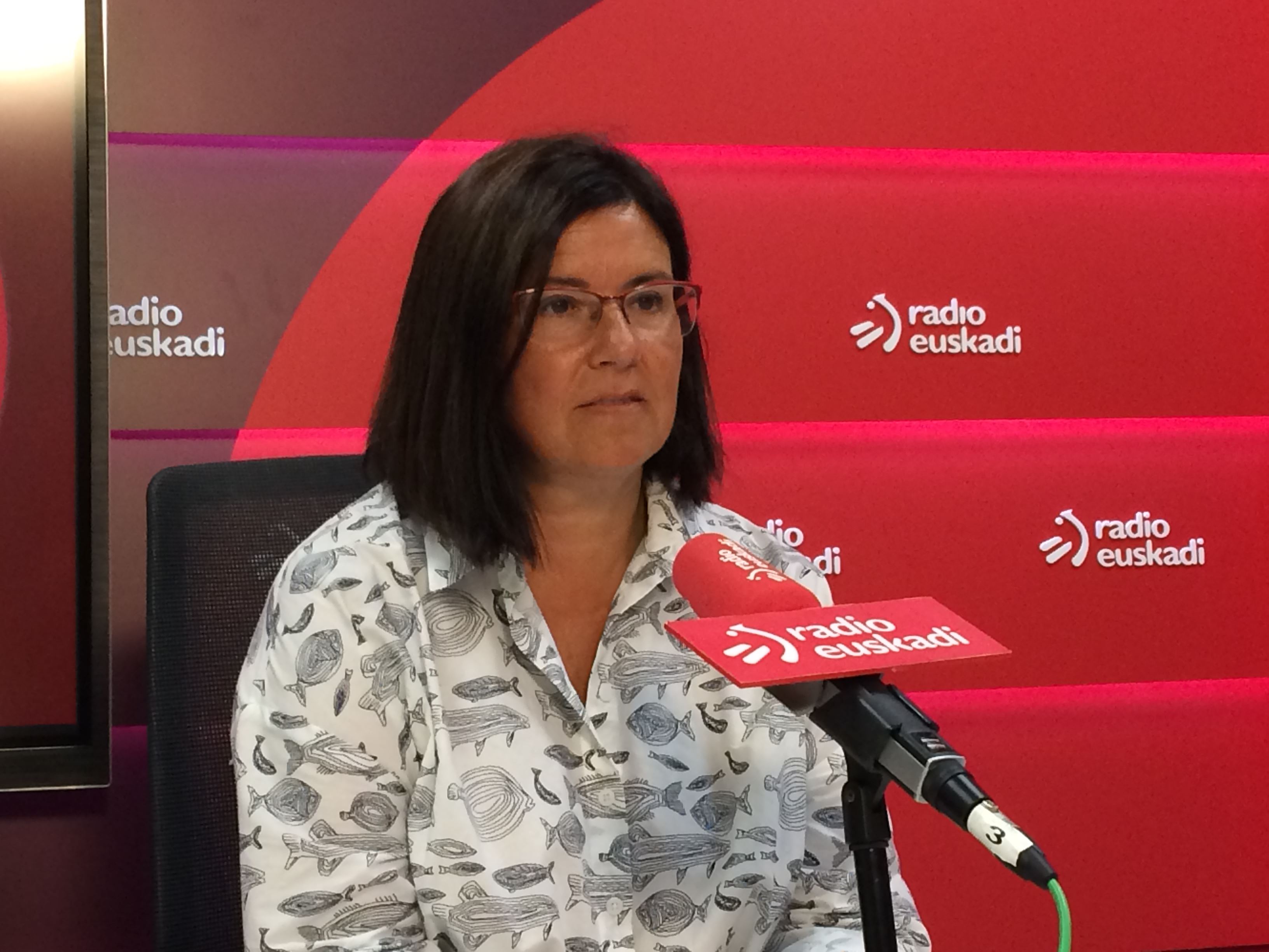 Landaida, en una entrevista anterior.