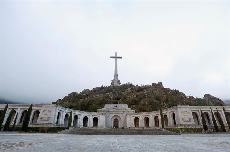 El Valle de los Caídos, lugar donde están los restos mortales de Primo de Rivera