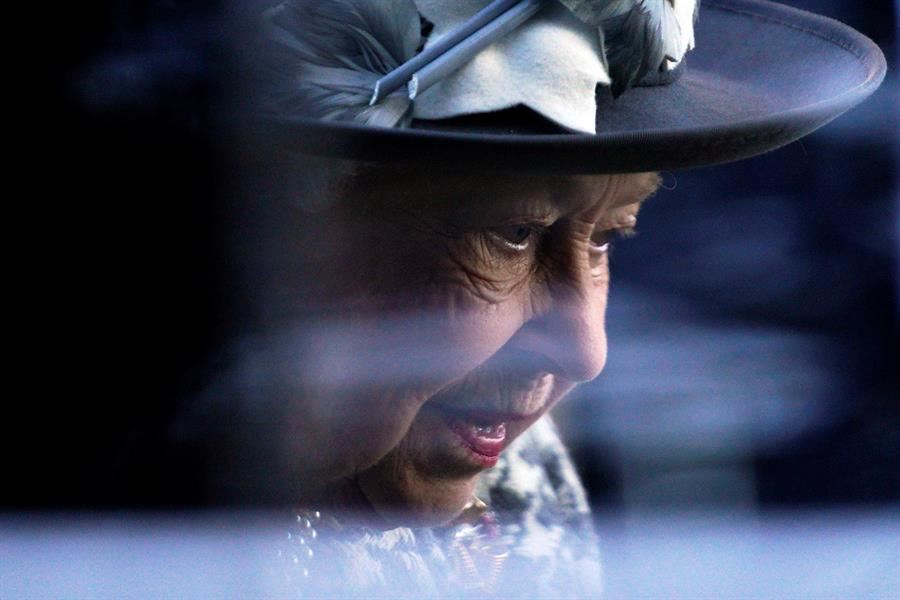 La reina Isabel II. Foto: EFE