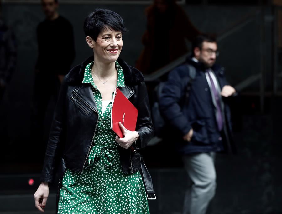 ELMA SAIZ NAFARROAKO GOBERNUA EFE