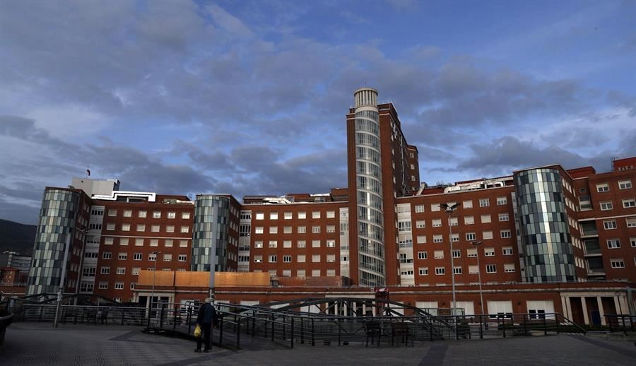 HOSPITAL CRUCES GURUTZETAKO OSPITALEA EFE