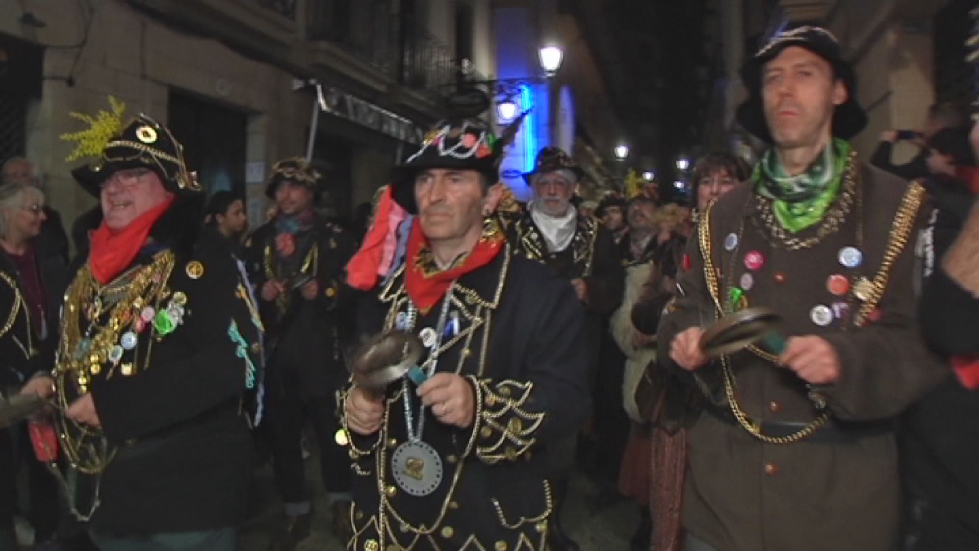 Caldereros 2020 en Donostia-San Sebastián. Imagen de archivo: EiTB Media
