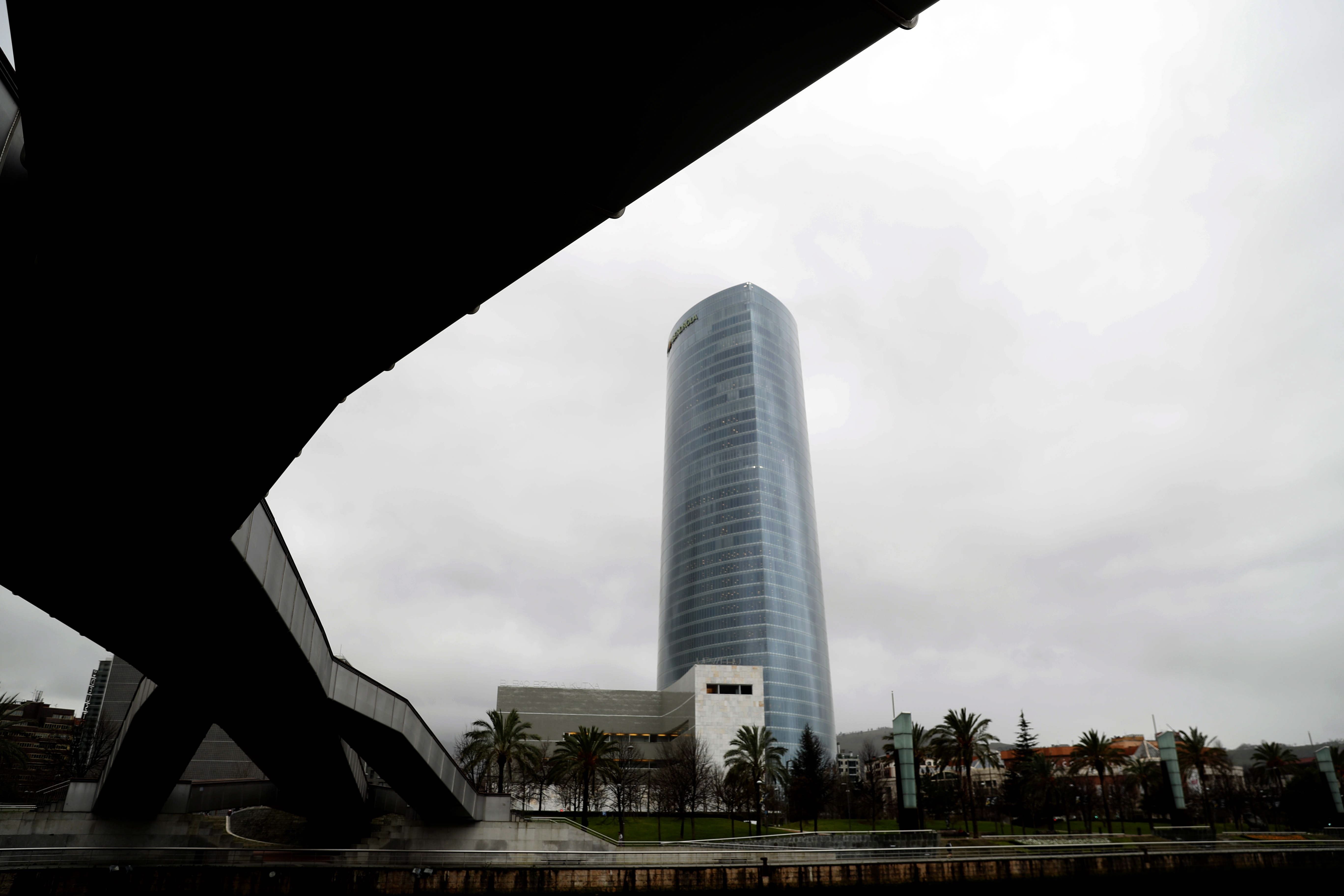 La torre Iberdrola. Foto de archivo: EFE