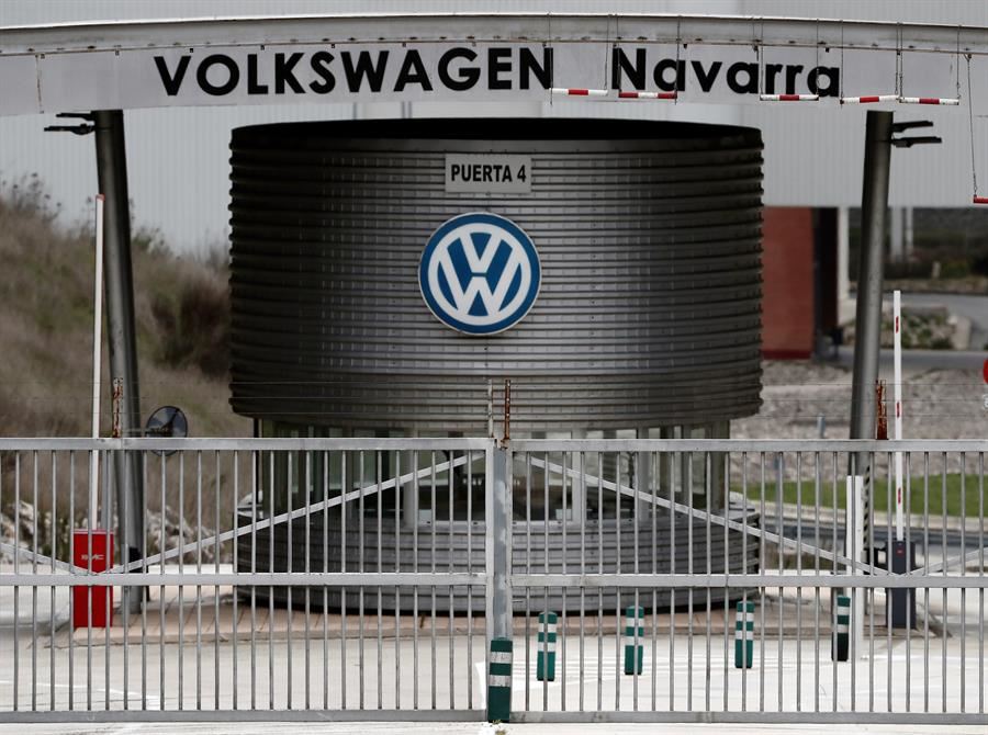 VOLKSWAGEN NAVARRA LANDABEN EFE