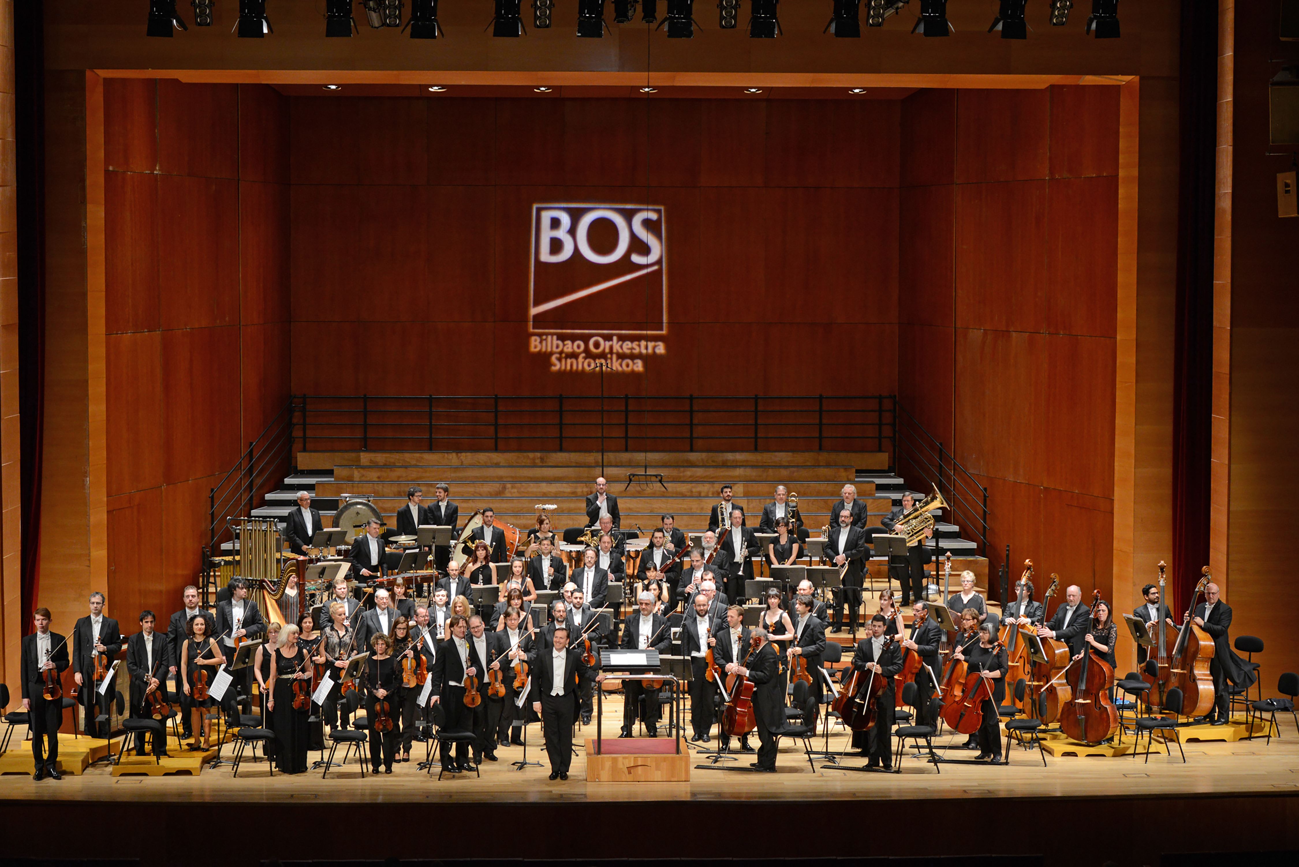 BOS Bilbao Orkestra Sinfonikoa OSB Orquesta Sinfónica de Bilbao