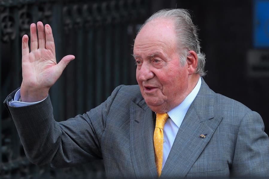 El rey emérito Juan Carlos I en una imagen de archivo. Foto: EFE
