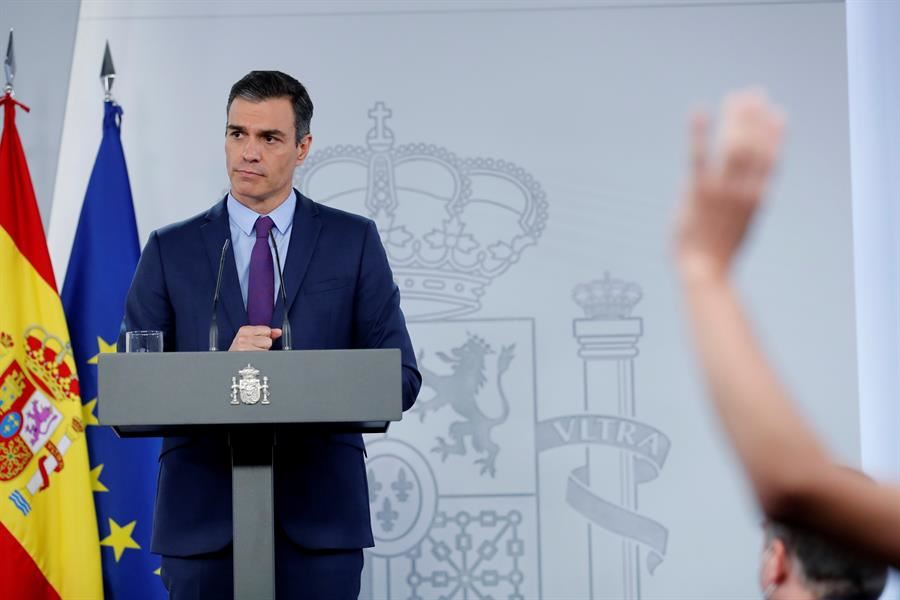 Pedro Sánchez, en una imagen de archivo.