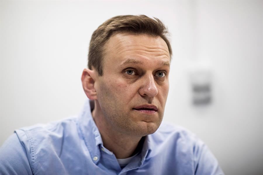 Alexei Navalny. Foto: EFE