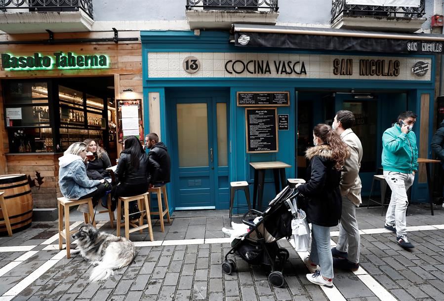 Pamplona. Foto: Efe
