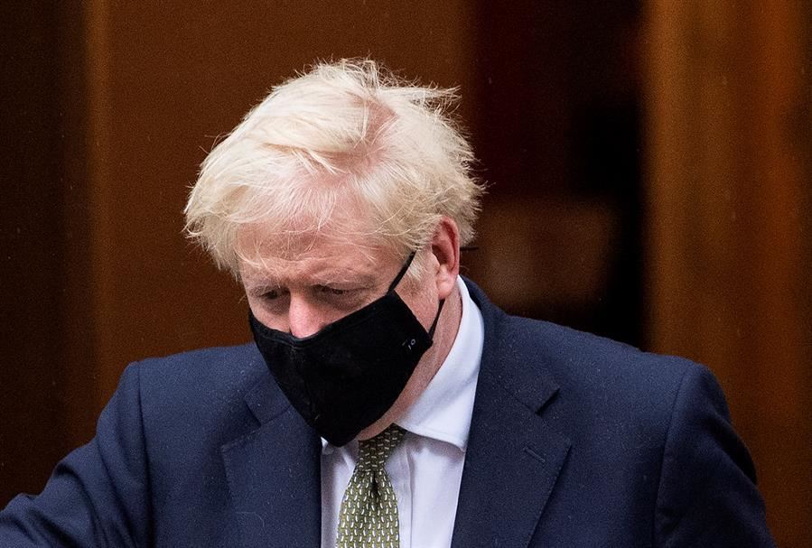 El primer ministro del Reino Unido, Boris Johnson