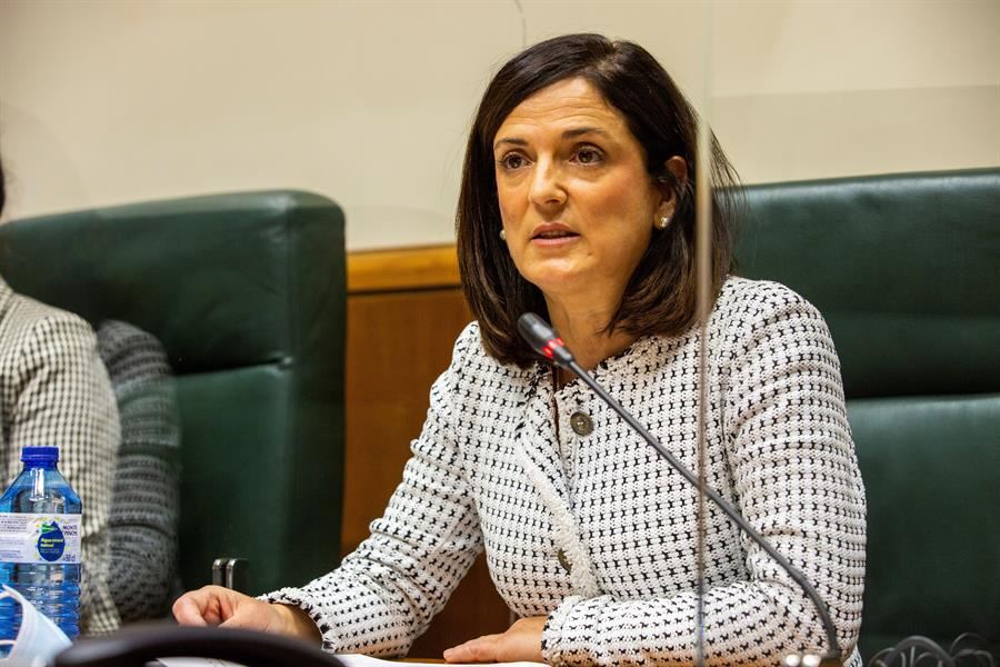 La consejera de Justicia del Gobierno Vasco, Beatriz Artolazabal, en una imagen de archivo. Foto:Efe