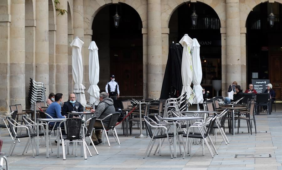 terraza taberna Bilbo