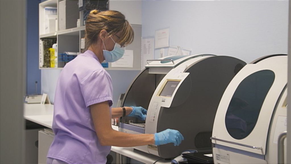 Personal sanitario. Foto: EITB MEDIA