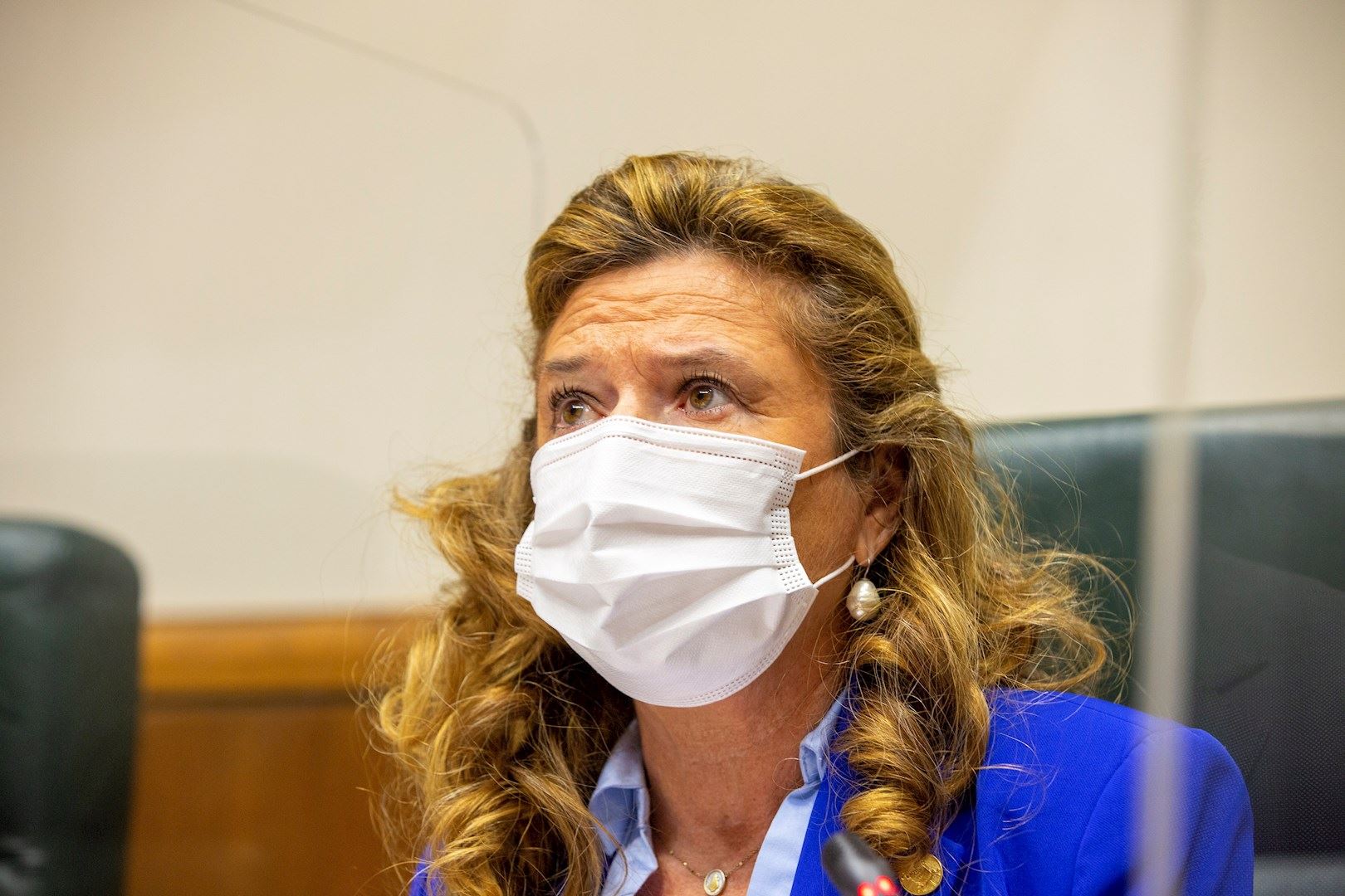 La consejera de Salud, Gotzone Sagardui. Foto: Efe