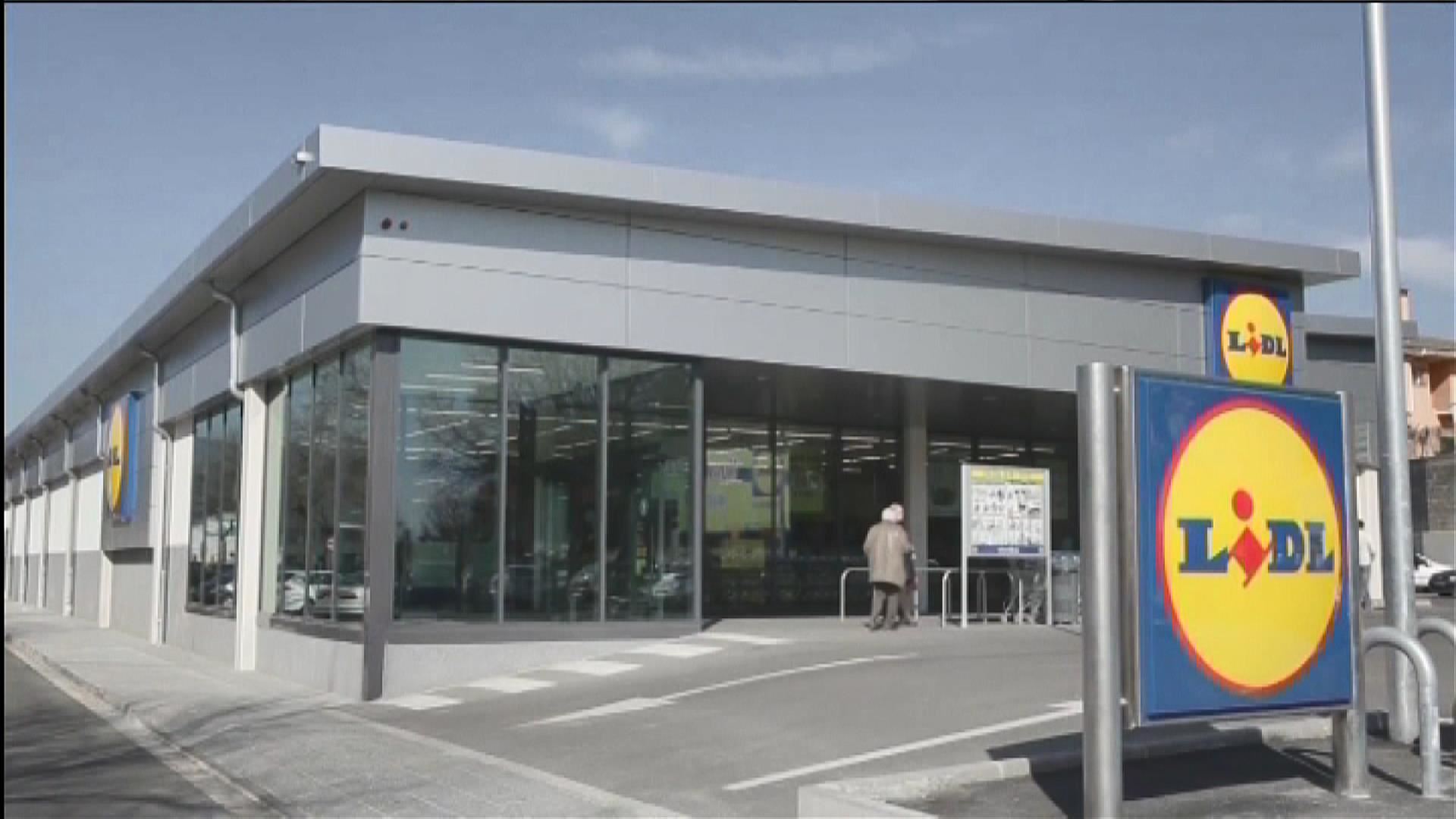 Un supermercado de la cadena Lidl. Foto de archivo: EITB Media