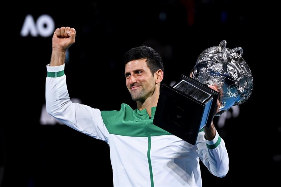 Djokovic Australia