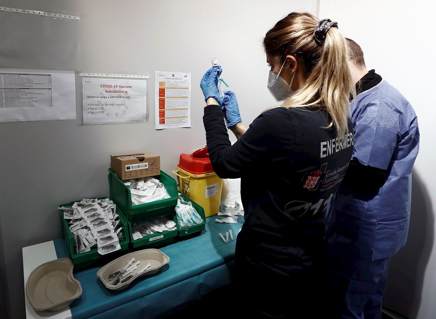 Personal sanitario de Osasunbidea