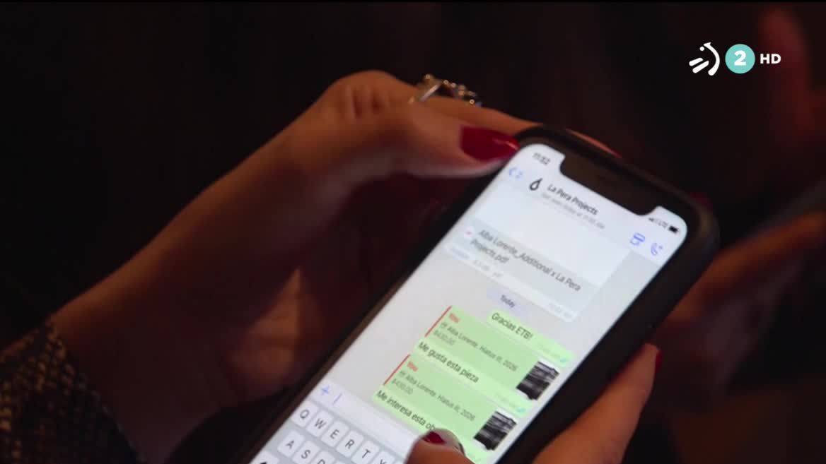 La aplicación WhatsApp