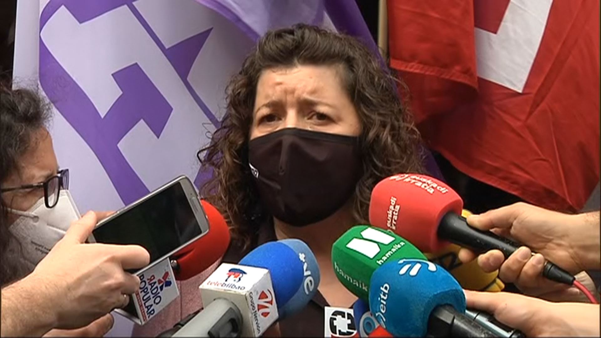 Loli García en una foto de archivo de EITB Media