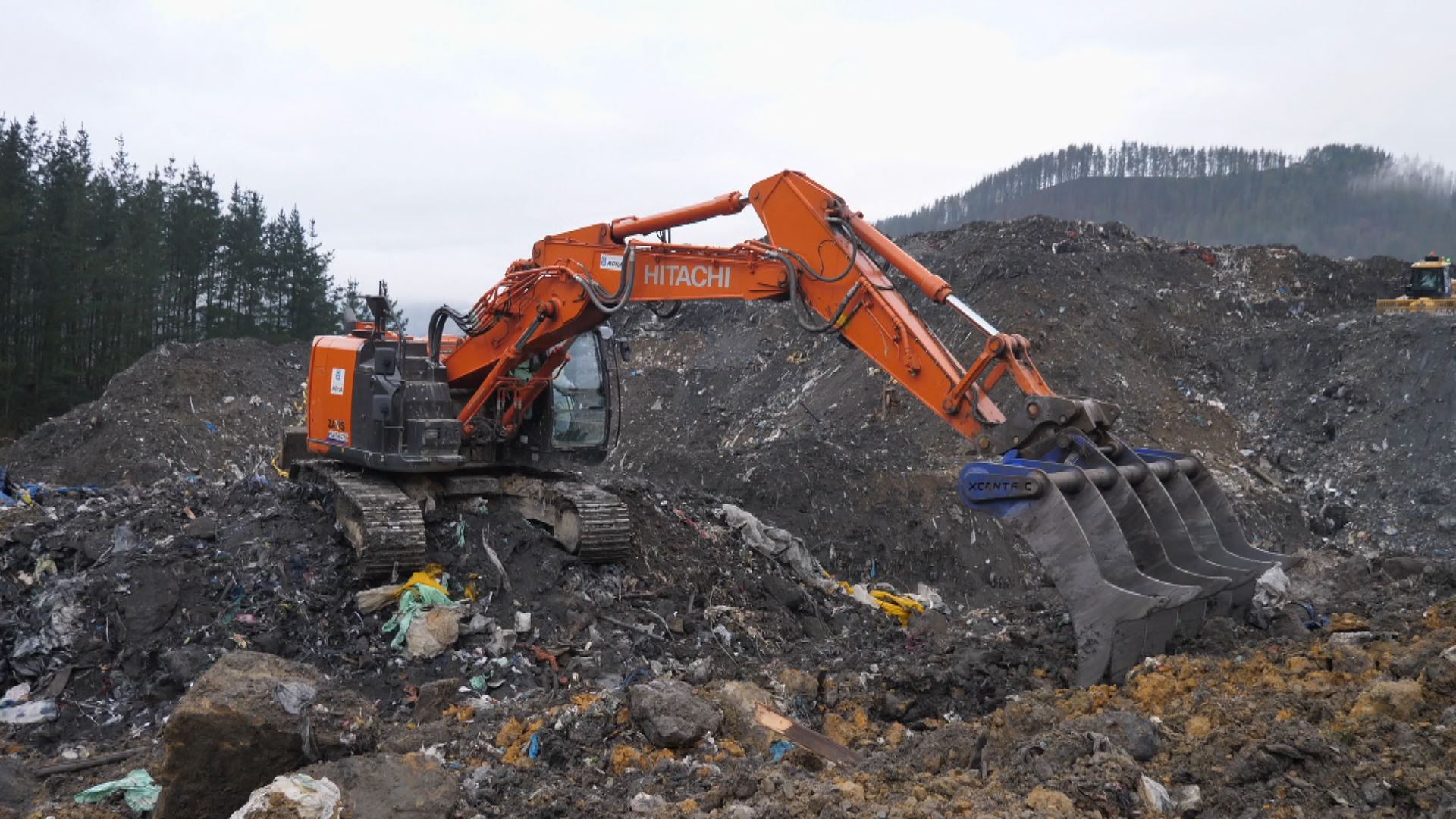 Vertedero de Zaldibar. Foto de archivo: EITB Media