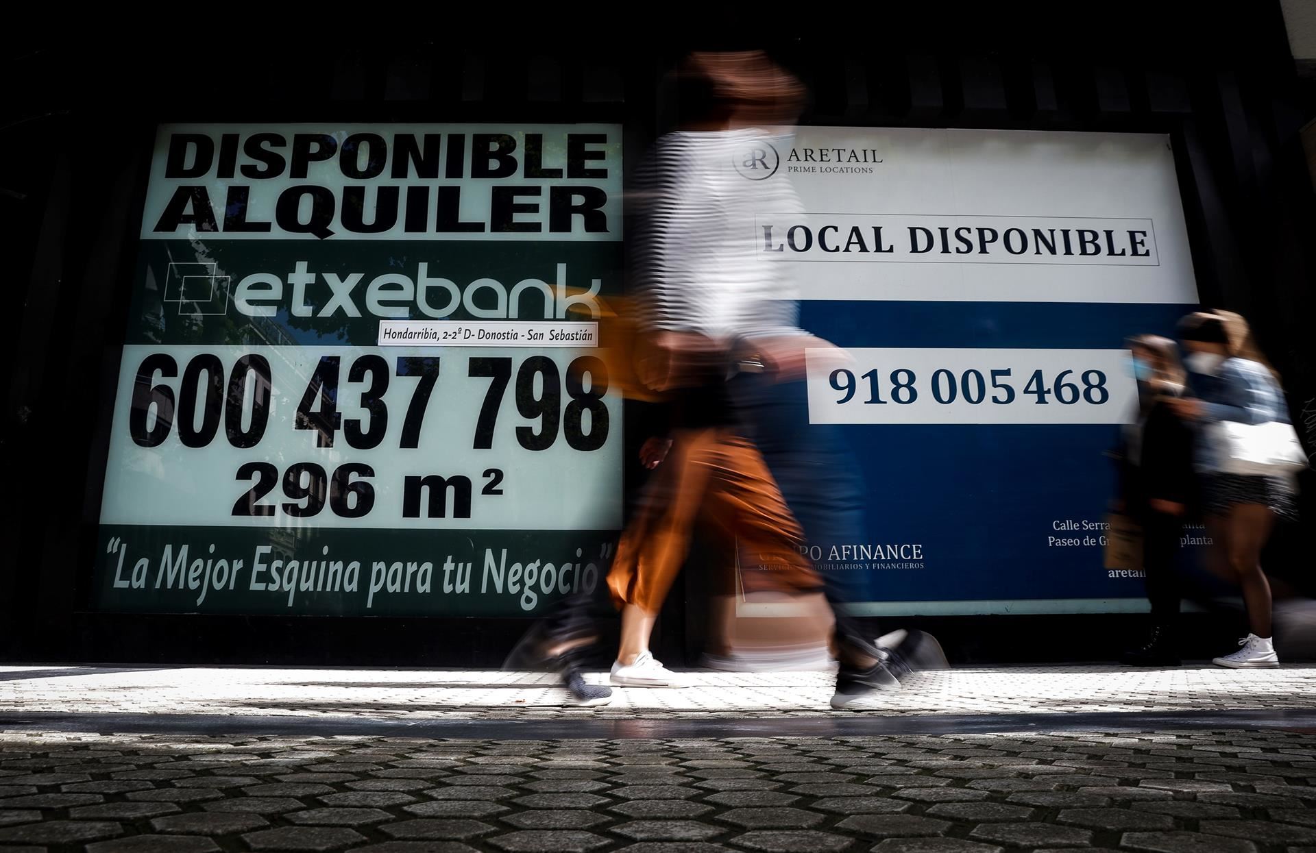 Según el estudio, el consumo de los hogares se ha reducido. Foto: EFE.