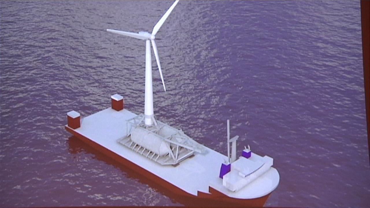 Energía eólica marina. Imagen: EITB Media