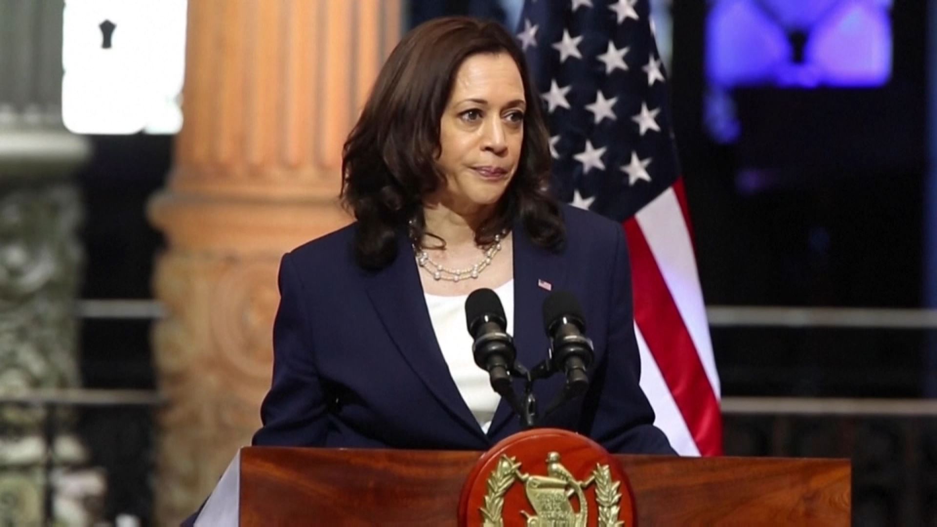 Kamala Harris. Foto: EFE