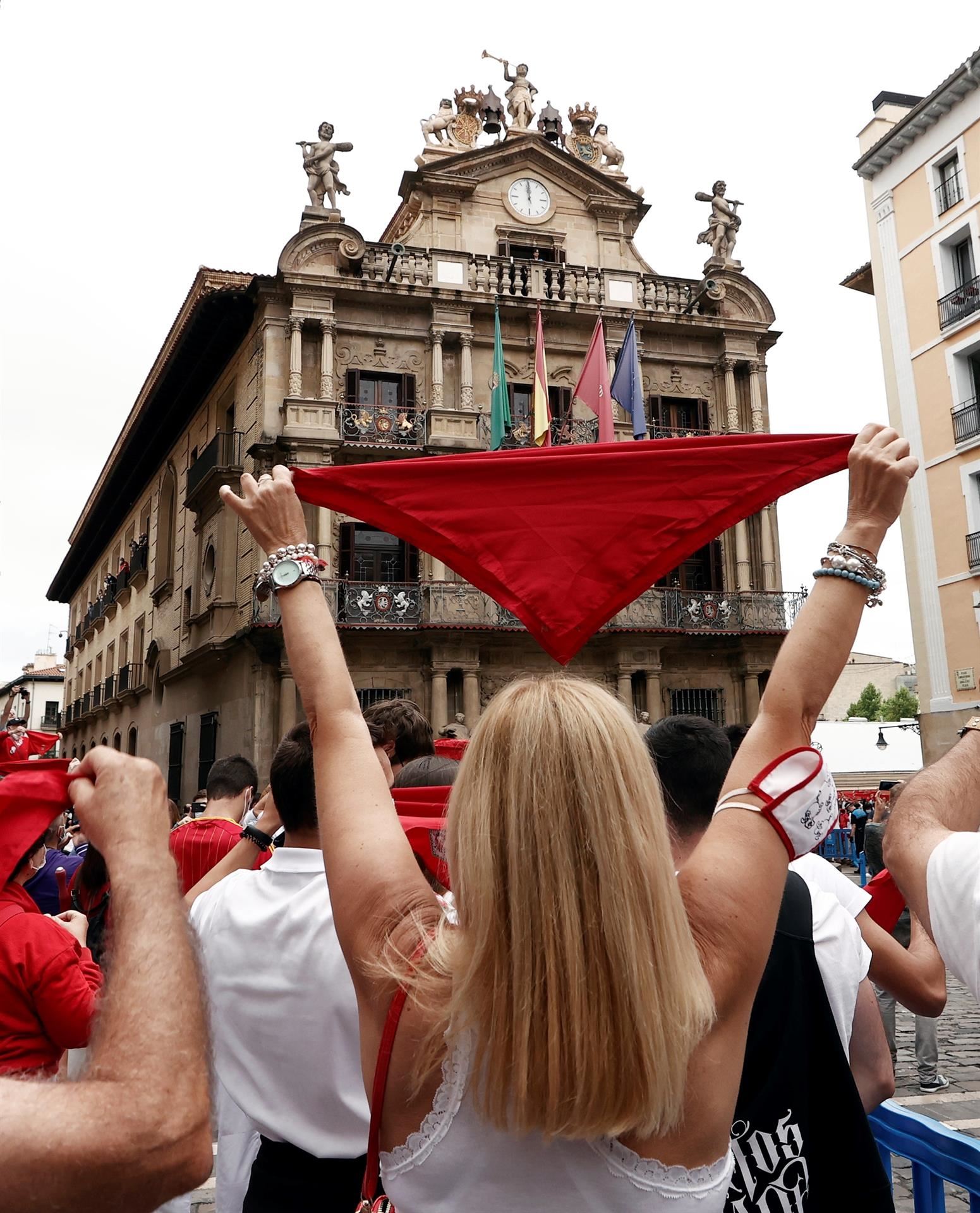 Fiestas de San Fermín en Pamplona