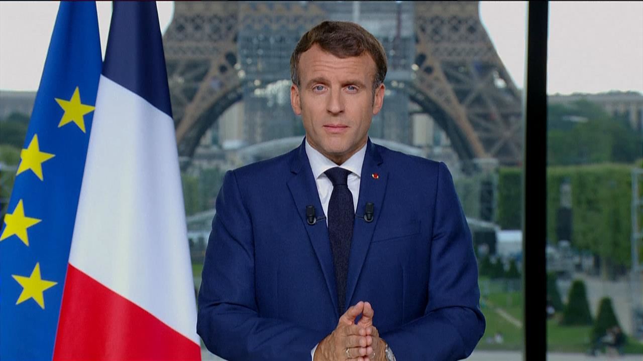 El presidente francés Emmanuel Macron. Foto de archivo: EITB Media