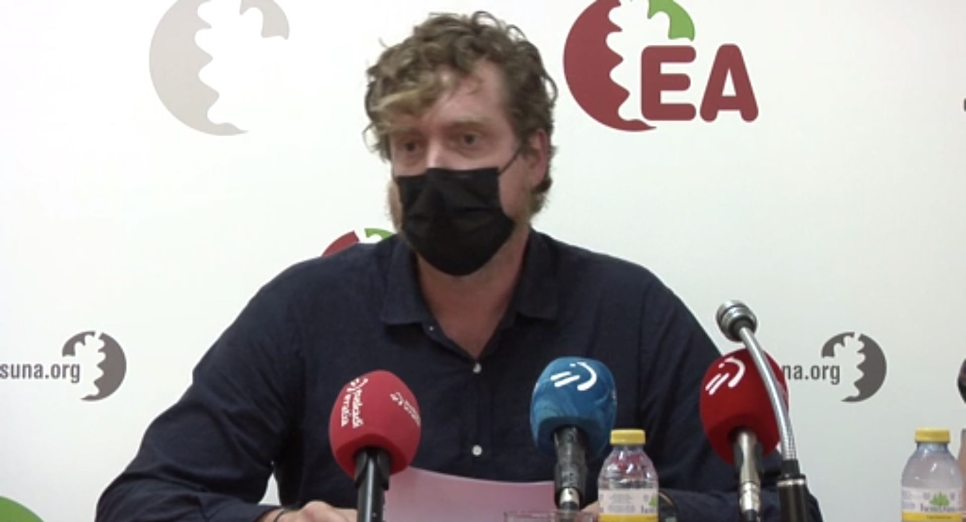 Maiorga Ramírez, el líder del sector crítico de EA. Foto: EITB Media