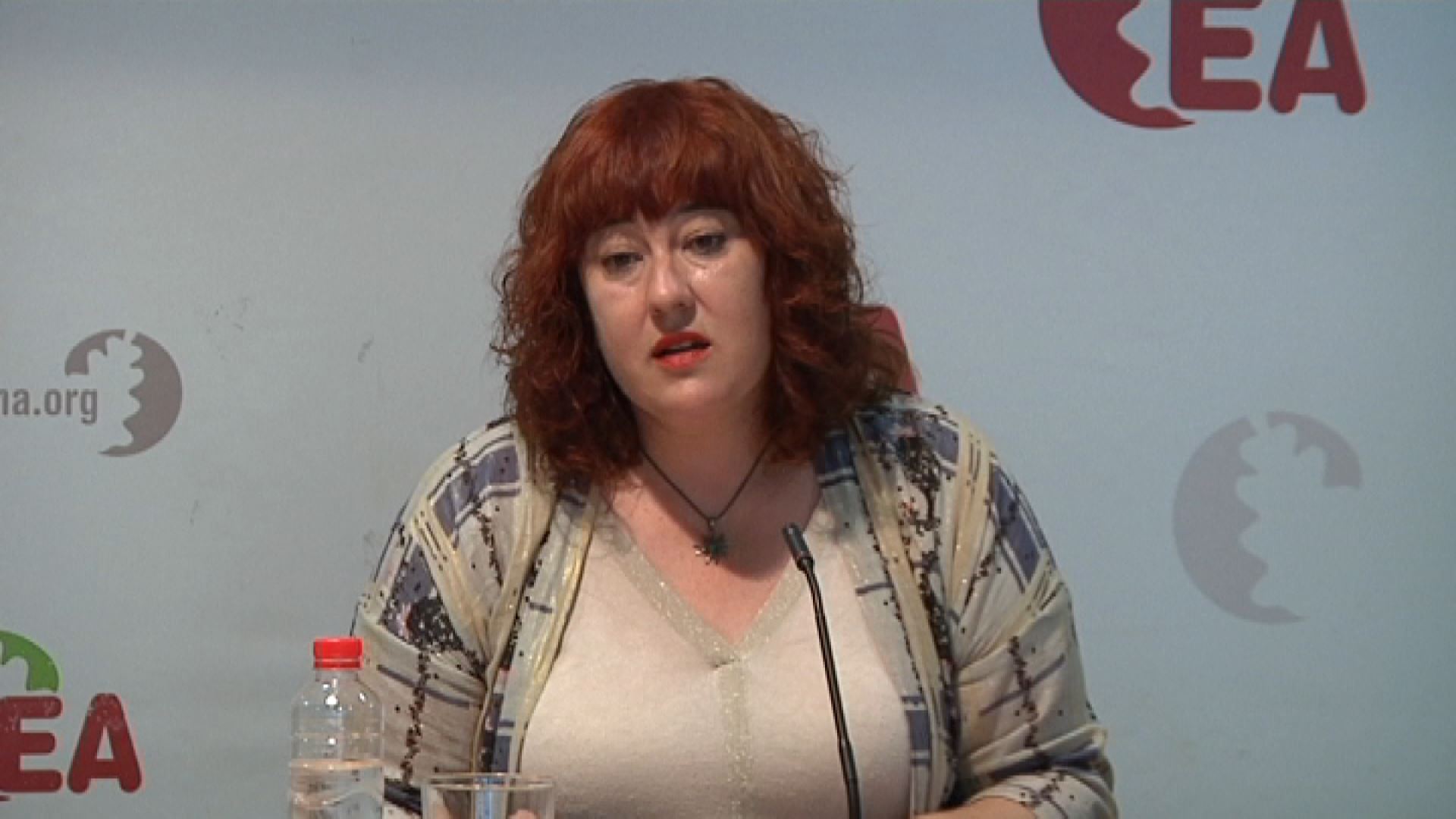 Eba Blanco en una imagen de archivo.