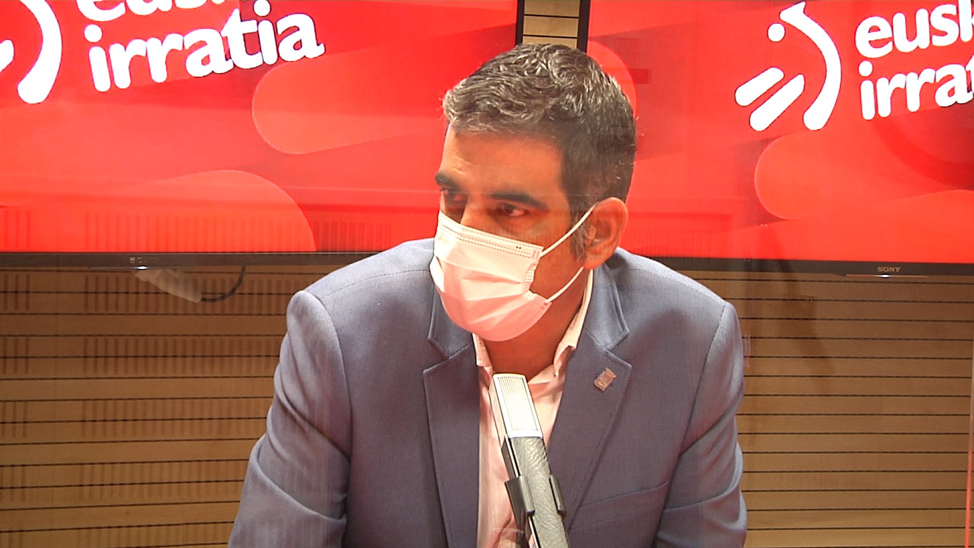 Eneko Goia Donostiako alkatea